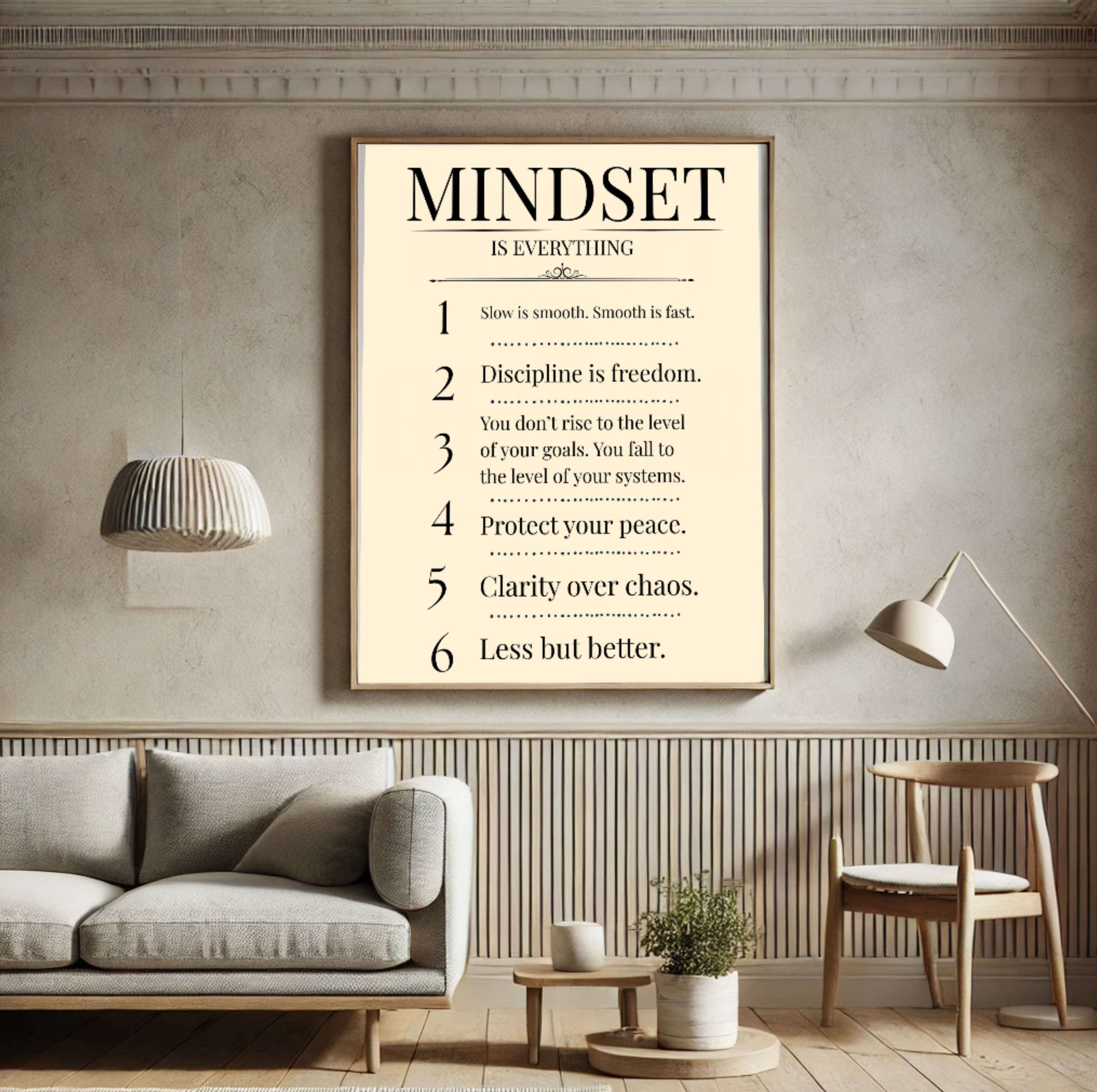 Kunstposter ohne Rahmen