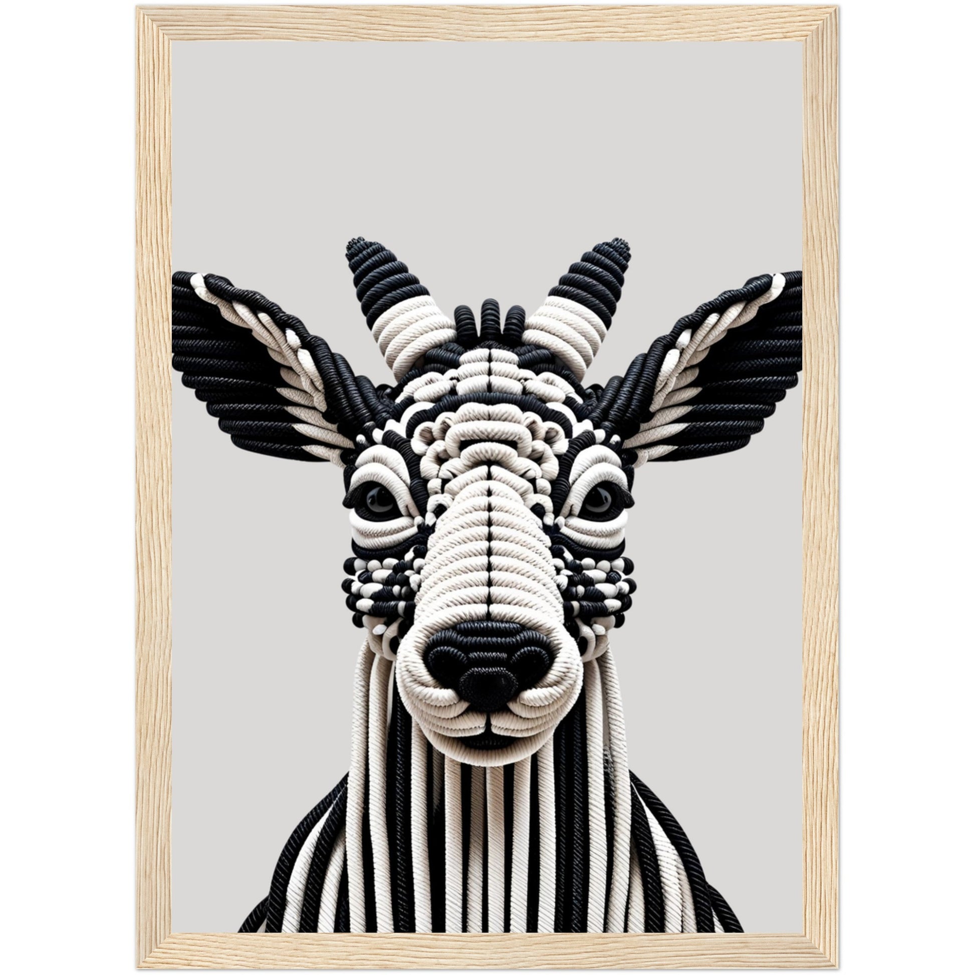 Modernes Poster - moderne Wanddekoration Tiere Poster