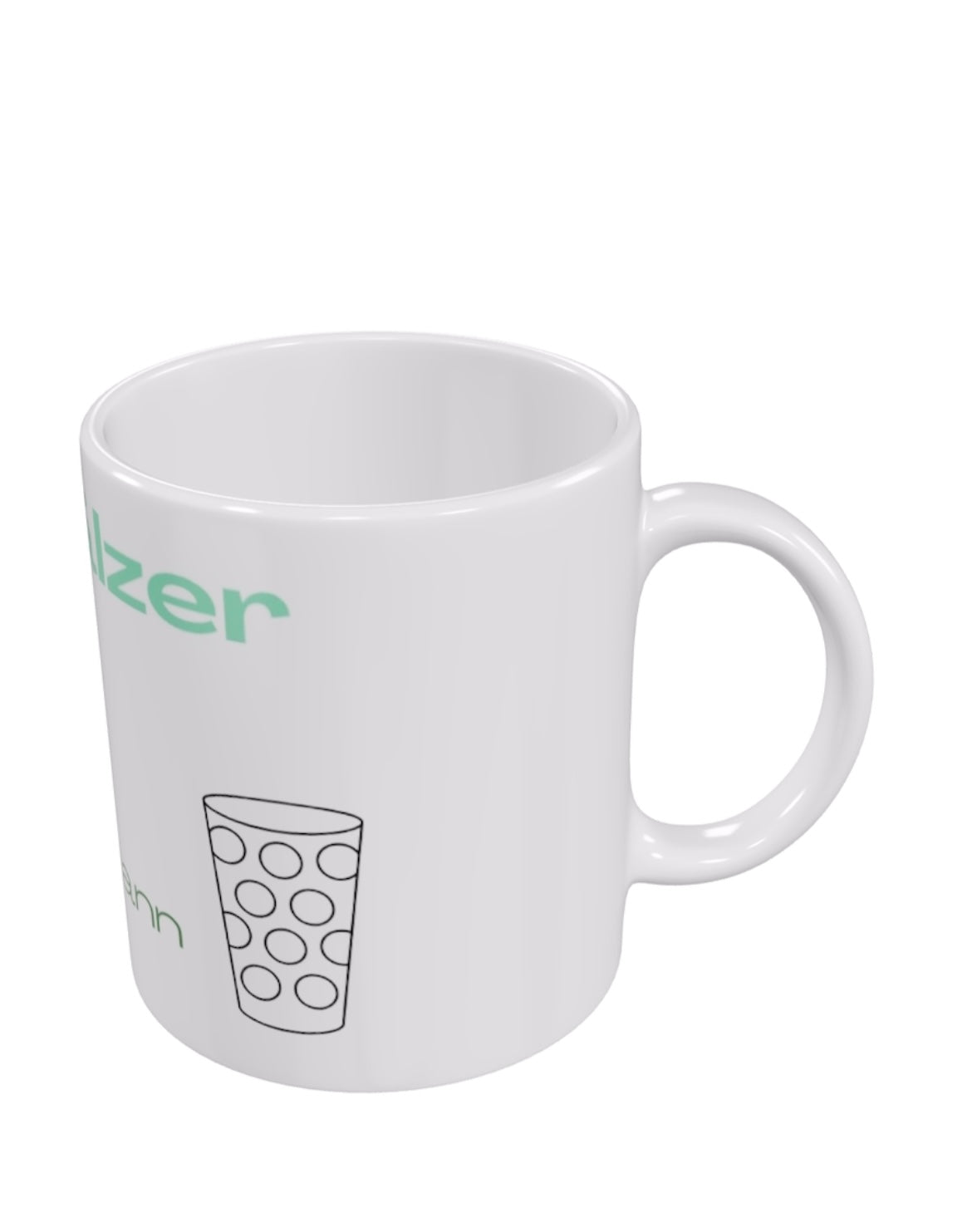 Pfälzer Tasse – „Erst Kaffee, dann Schorle“ | Lustige Geschenkidee mit Charakter (11oz)