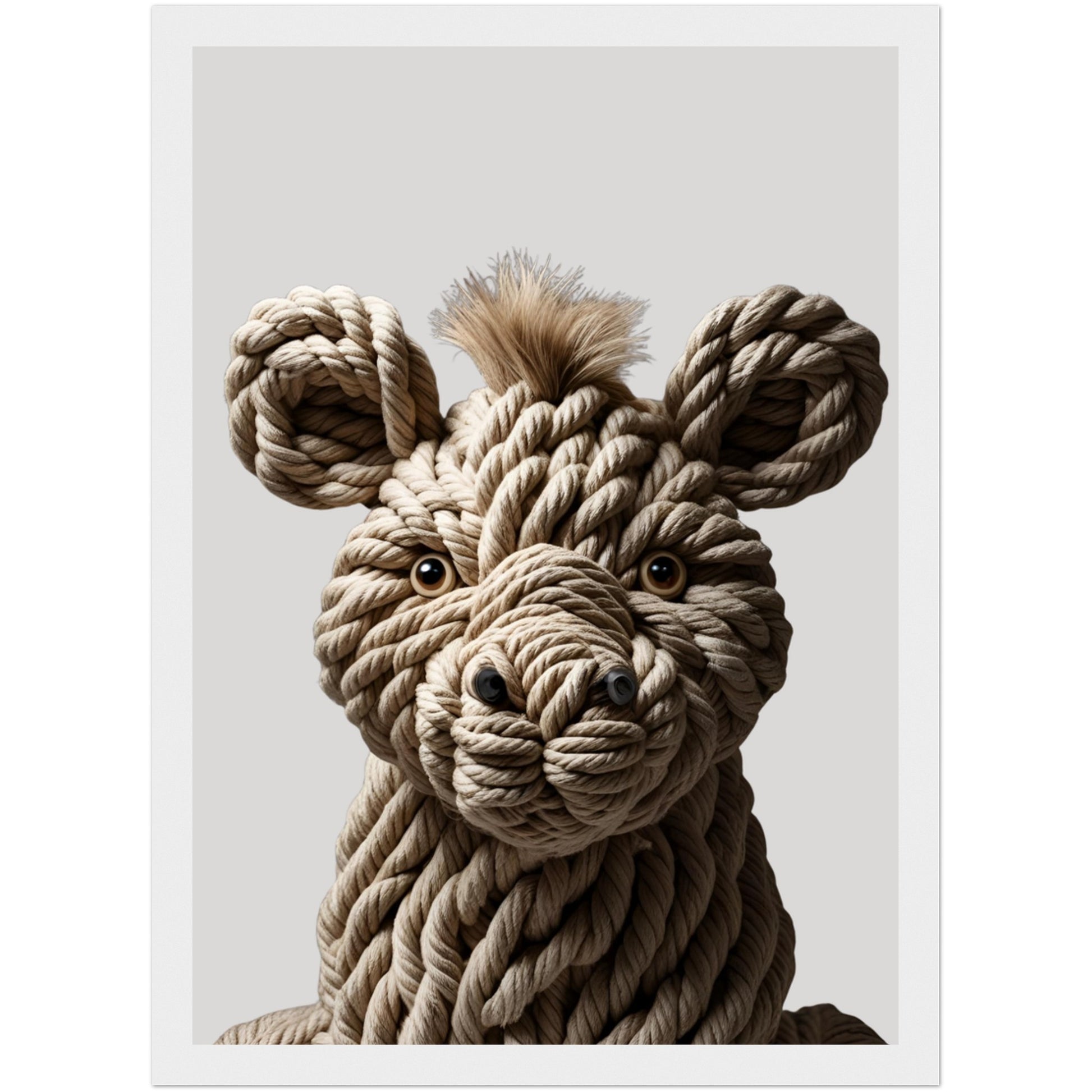 Bärenposter A2 A3 A4 - Wanddeko 