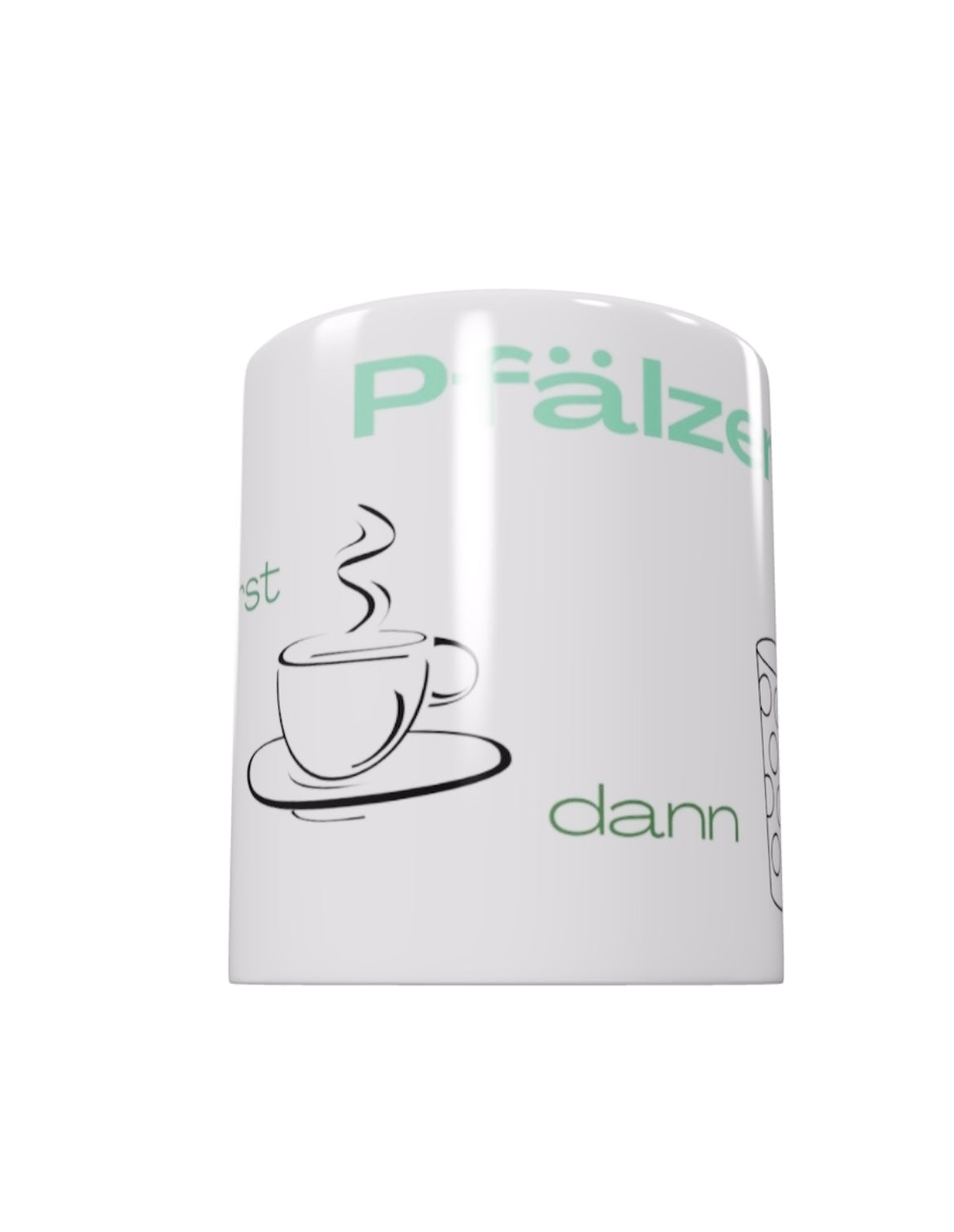 Pfälzer Tasse – „Erst Kaffee, dann Schorle“ | Lustige Geschenkidee mit Charakter (11oz)