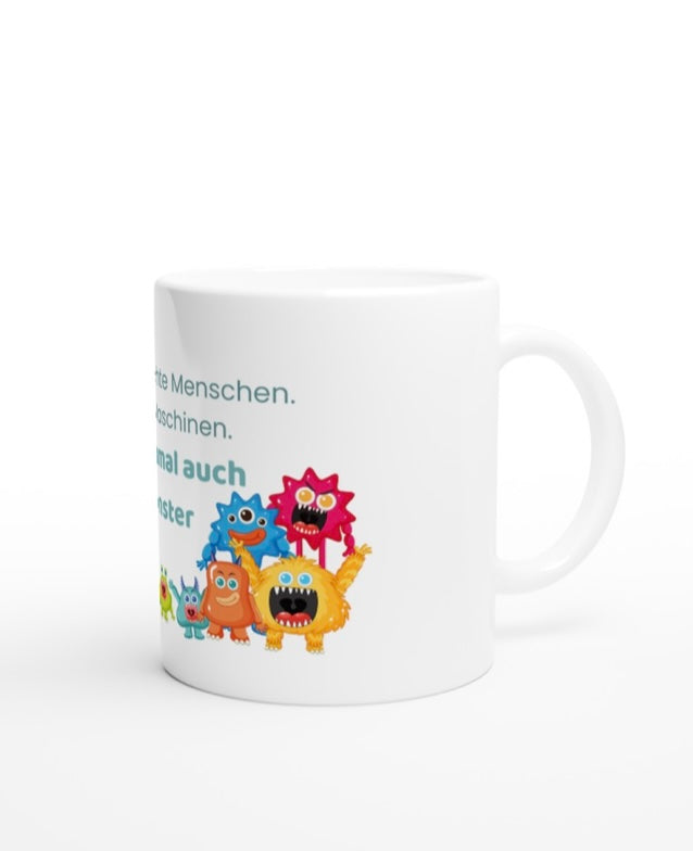 Lehrer Tasse mit Humor als Geschenk Geschenk zum Abschied (Keramik 325ml)