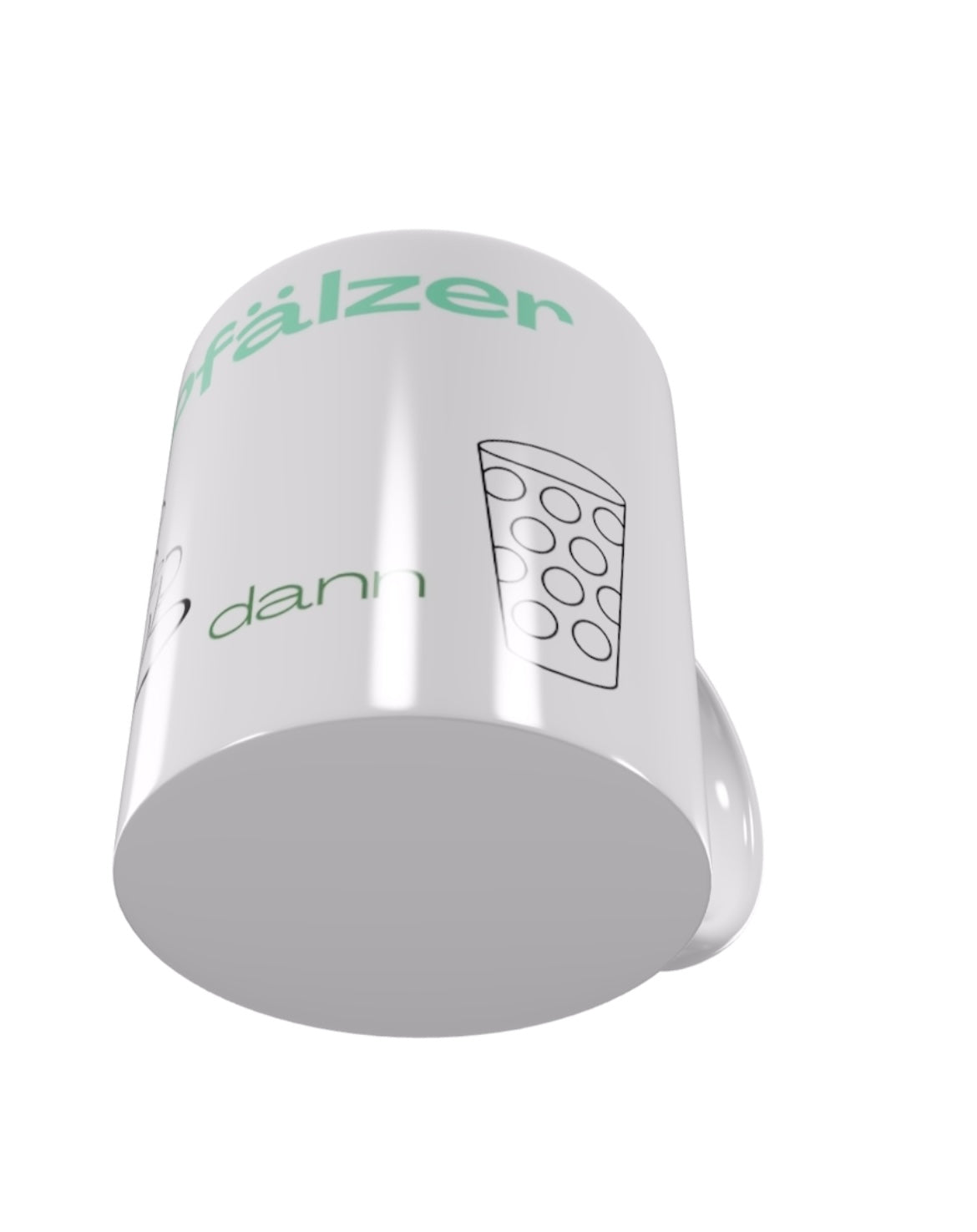 Pfälzer Tasse – „Erst Kaffee, dann Schorle“ | Lustige Geschenkidee mit Charakter (11oz)